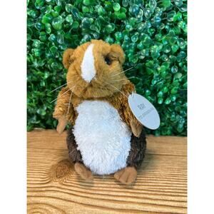 2002 Ray Hamster Bean Bag 7" Blockbuster Applause With Name Tag Plush RARE